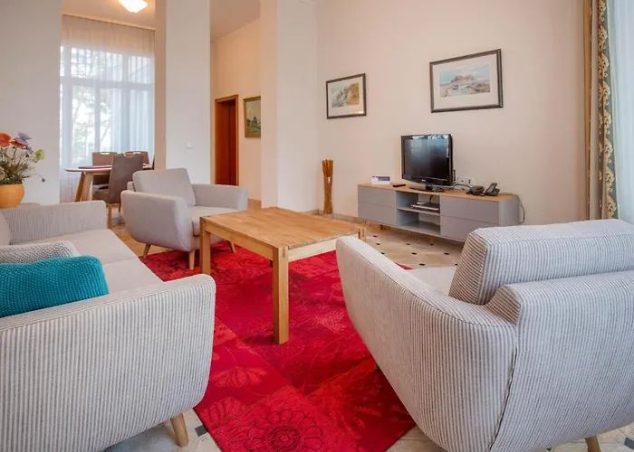 Strandvillen Binz - Appartement mit 2 Schlafzimmern SV 704